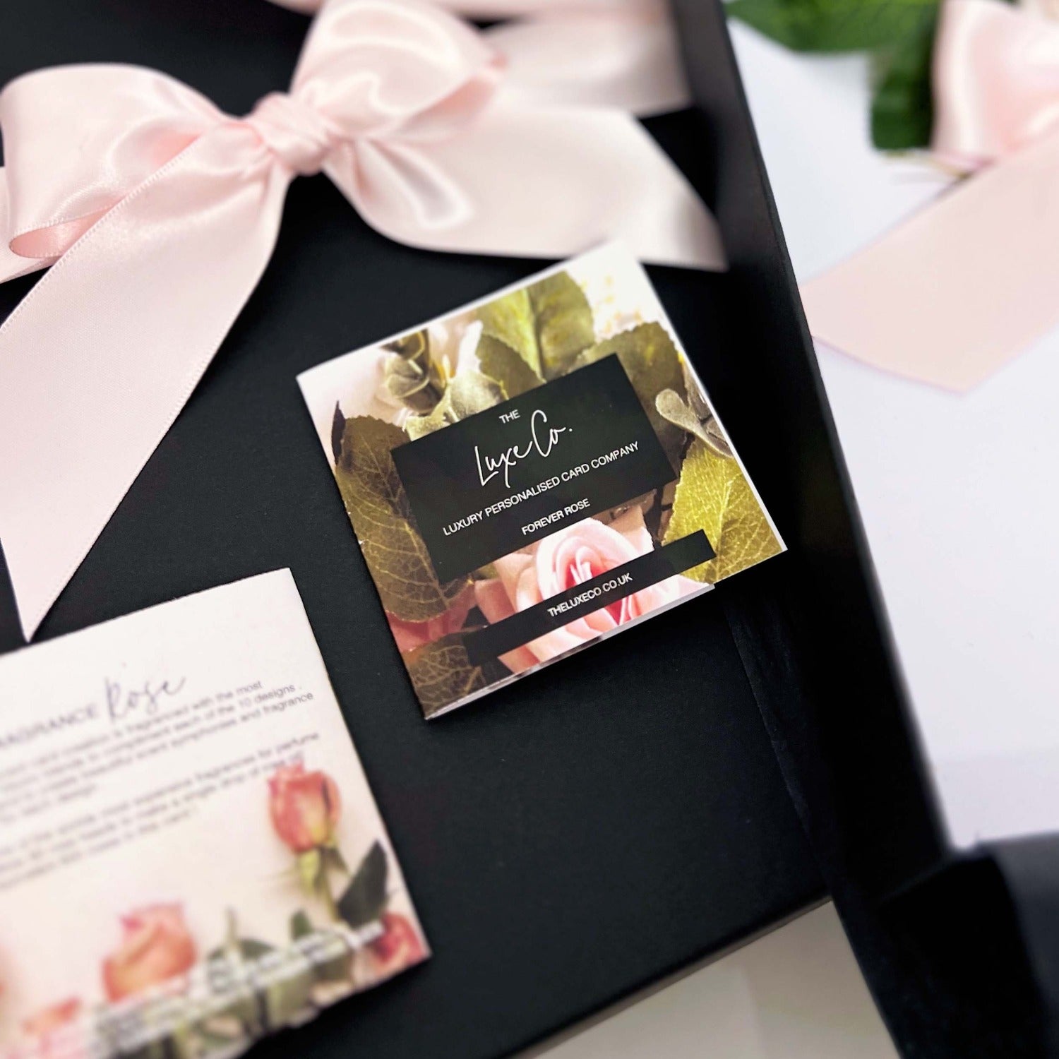 Personalised Mum Birthday cards come in luxury gift boxed tied with matching bow for next level card that's more like a gift
