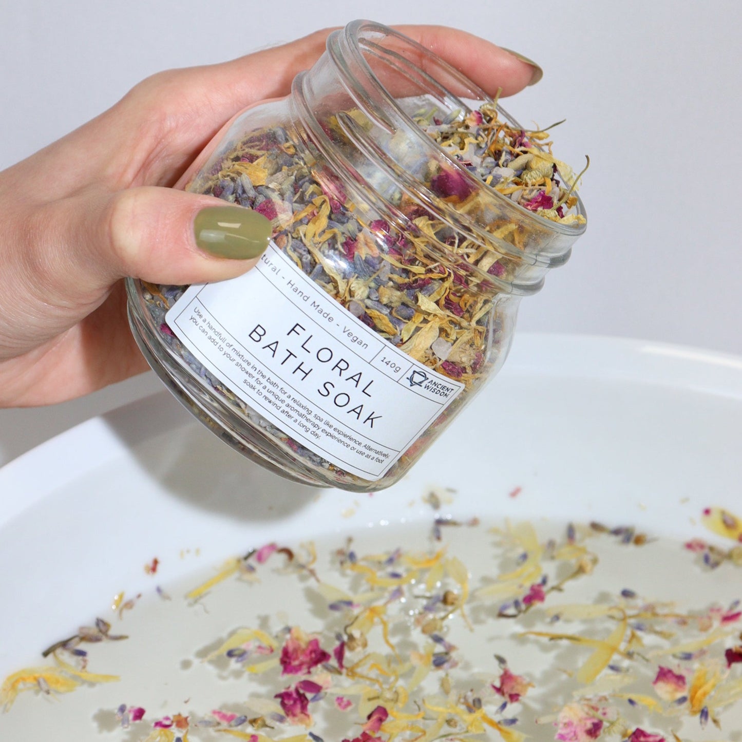 Botanical Bath Soak 140g