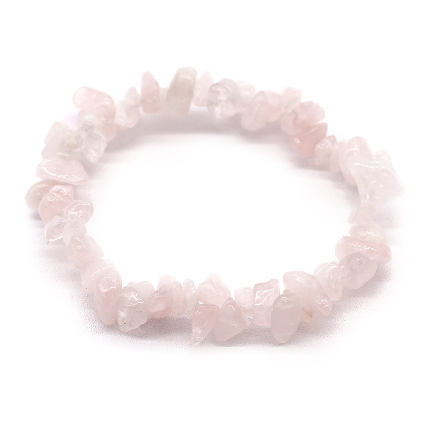 Hidden Rose Quartz Gemstone Bracelet Bath Bomb