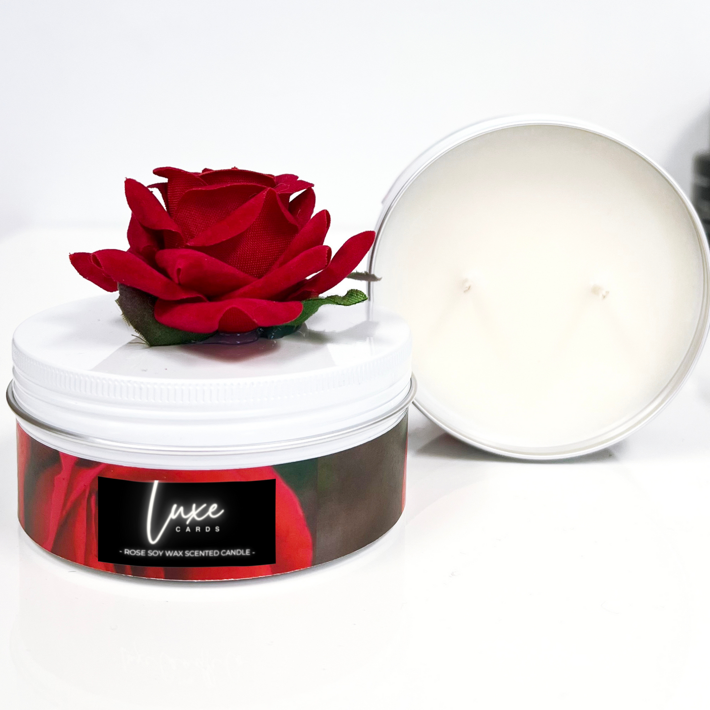 BLOOM RED ROSE Scented Design