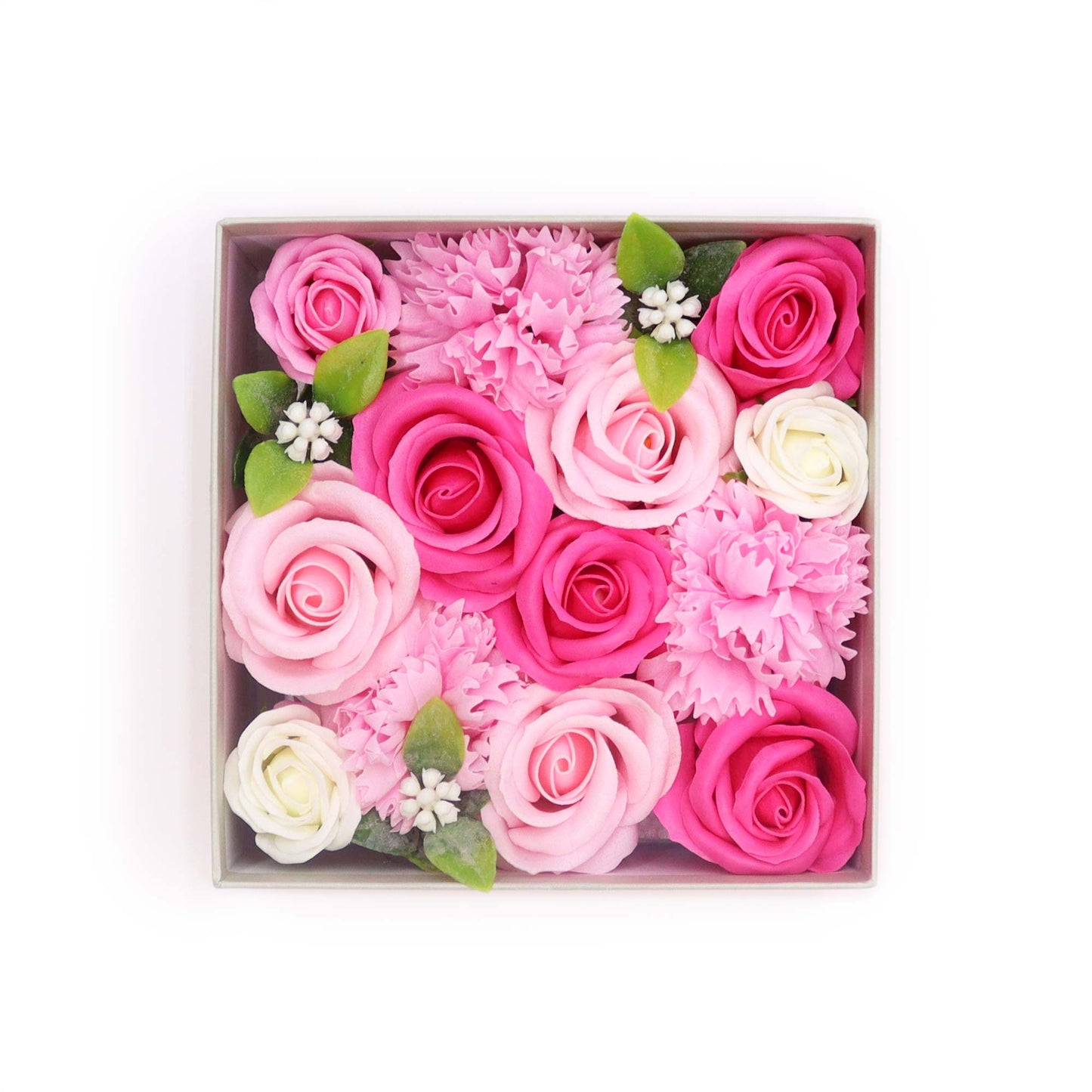 Bouquet Rose Soaps Gift Box