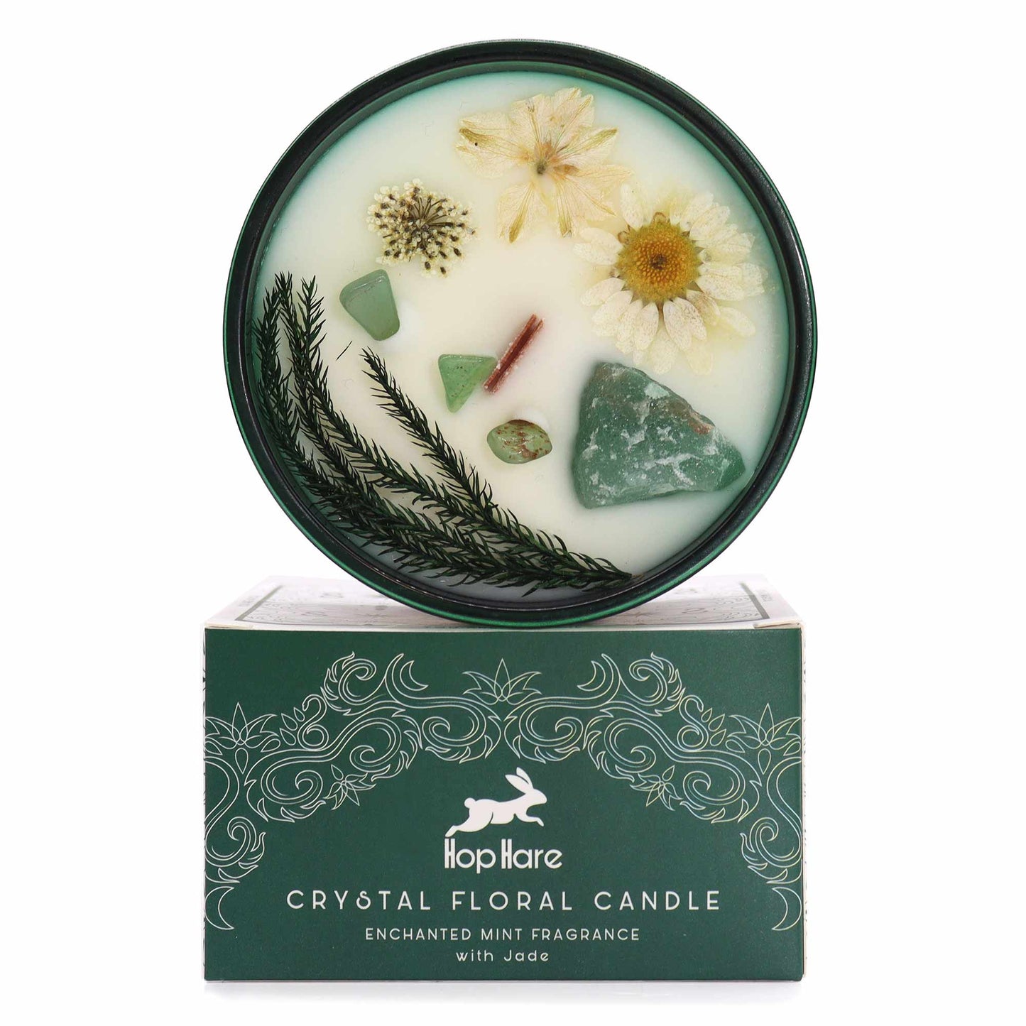 Tarot Botanical Scented Candle Gift - Choose Your Flowers