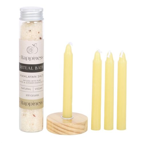 Herbal Ritual Bath Salt Gift Set