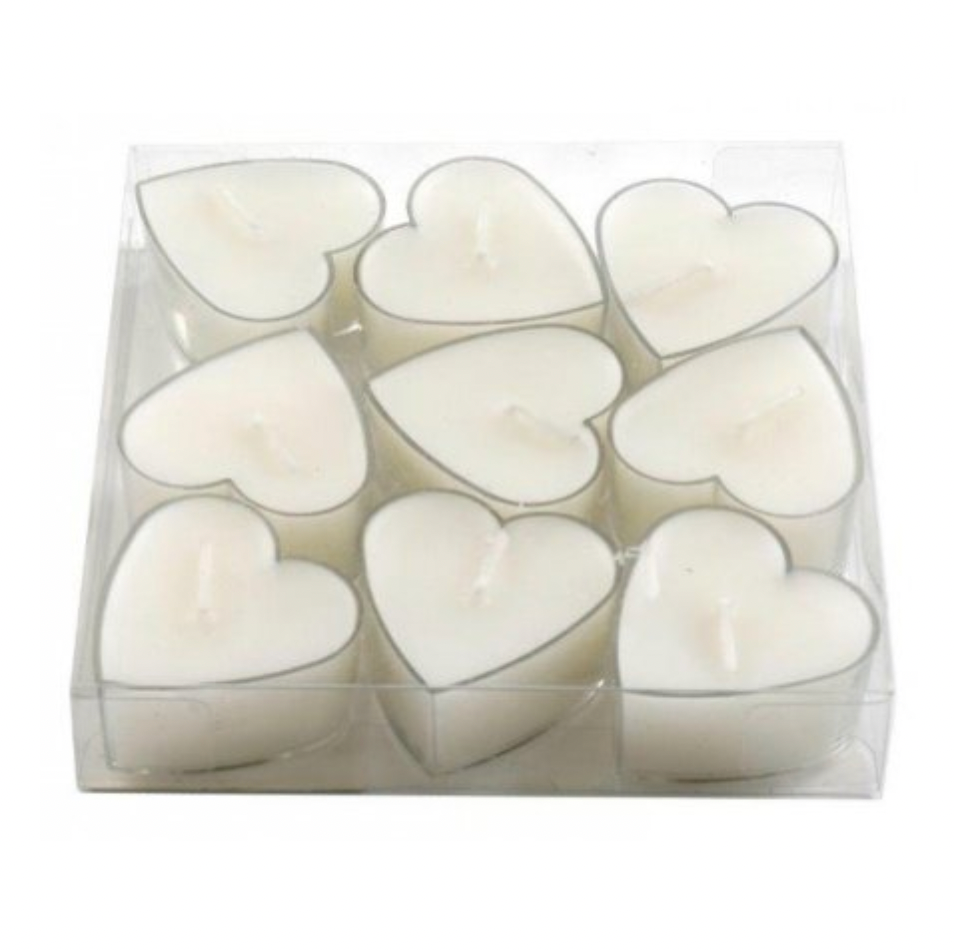 Heart Tea Lights