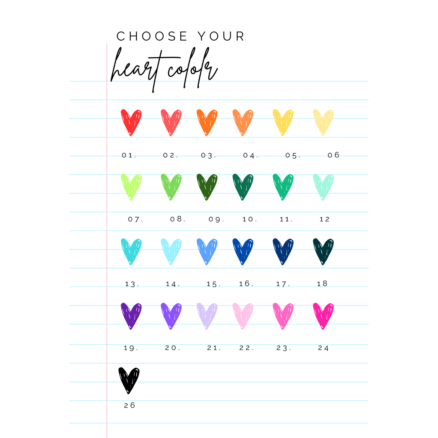 Personalised 1st Anniversary Notebook Gift