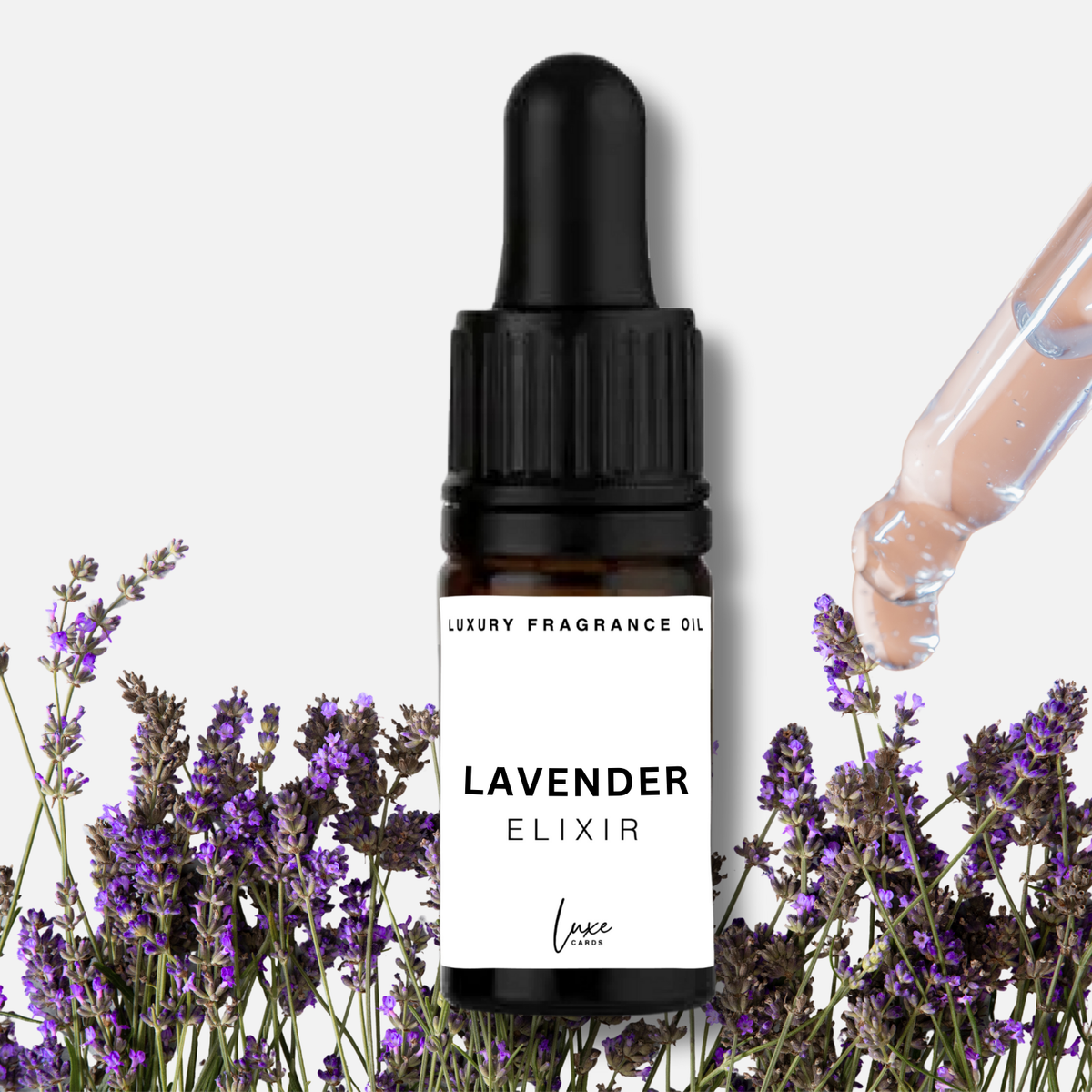 Handpoured Lavender Scented Candle