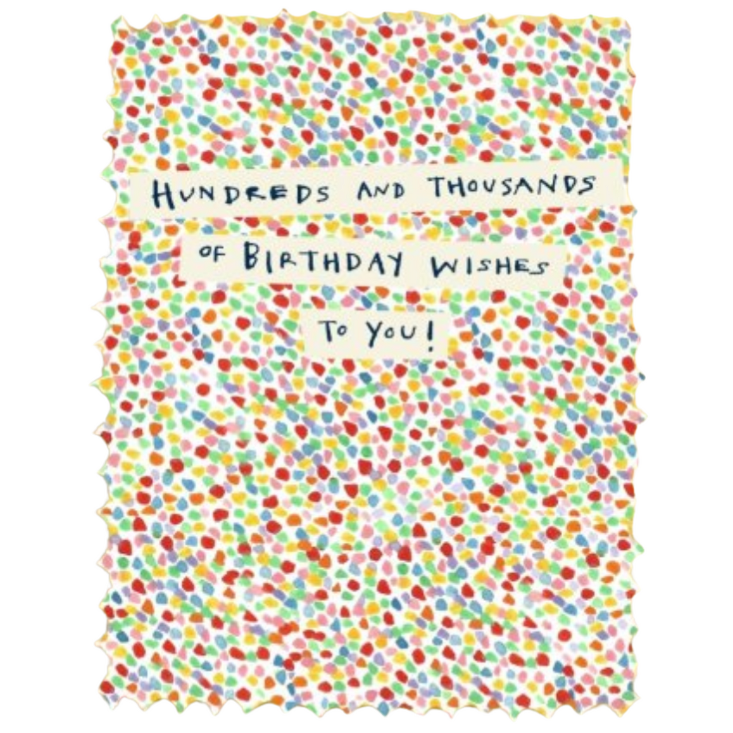 Birthday Sprinkles Card