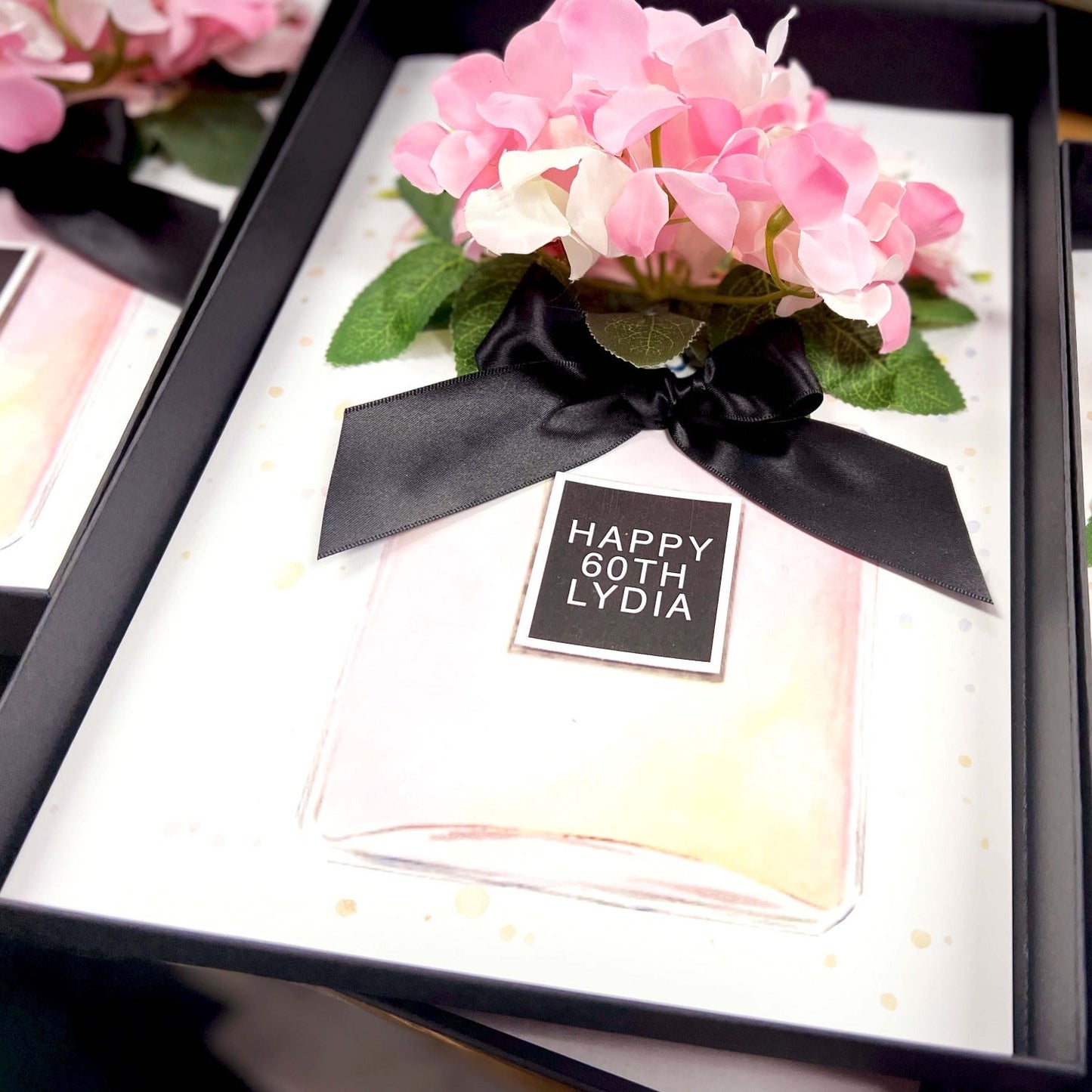 Luxury Danish Birthday Card TILLYKKE MED FØDSELSDAGEN