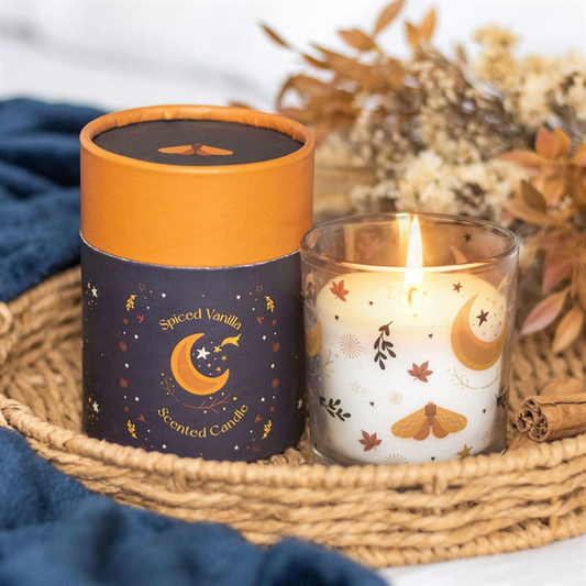 Autumn Spiced Vanilla Candle