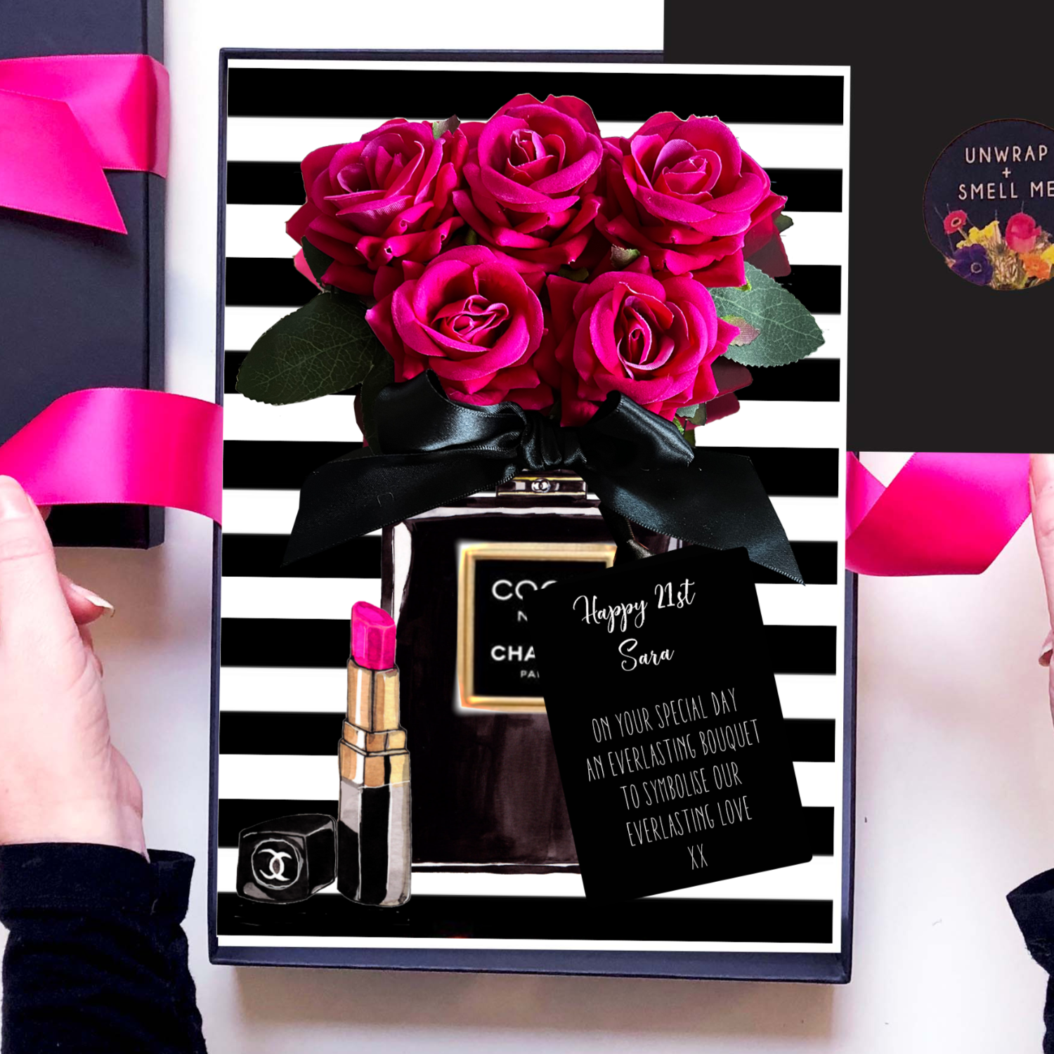 Luxury 21st birthday cards for her