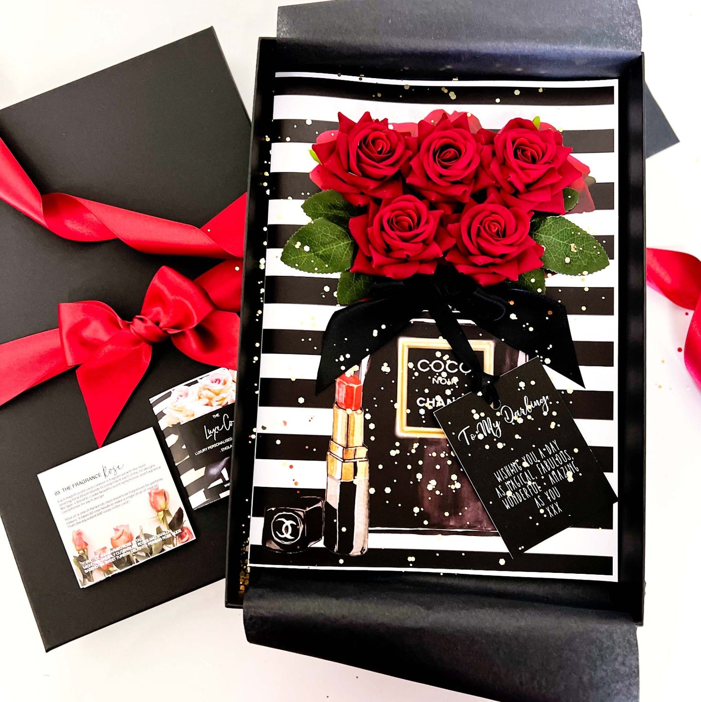 Panache Red Rose 'Classy + Fabulous' Mug Gift Boxed