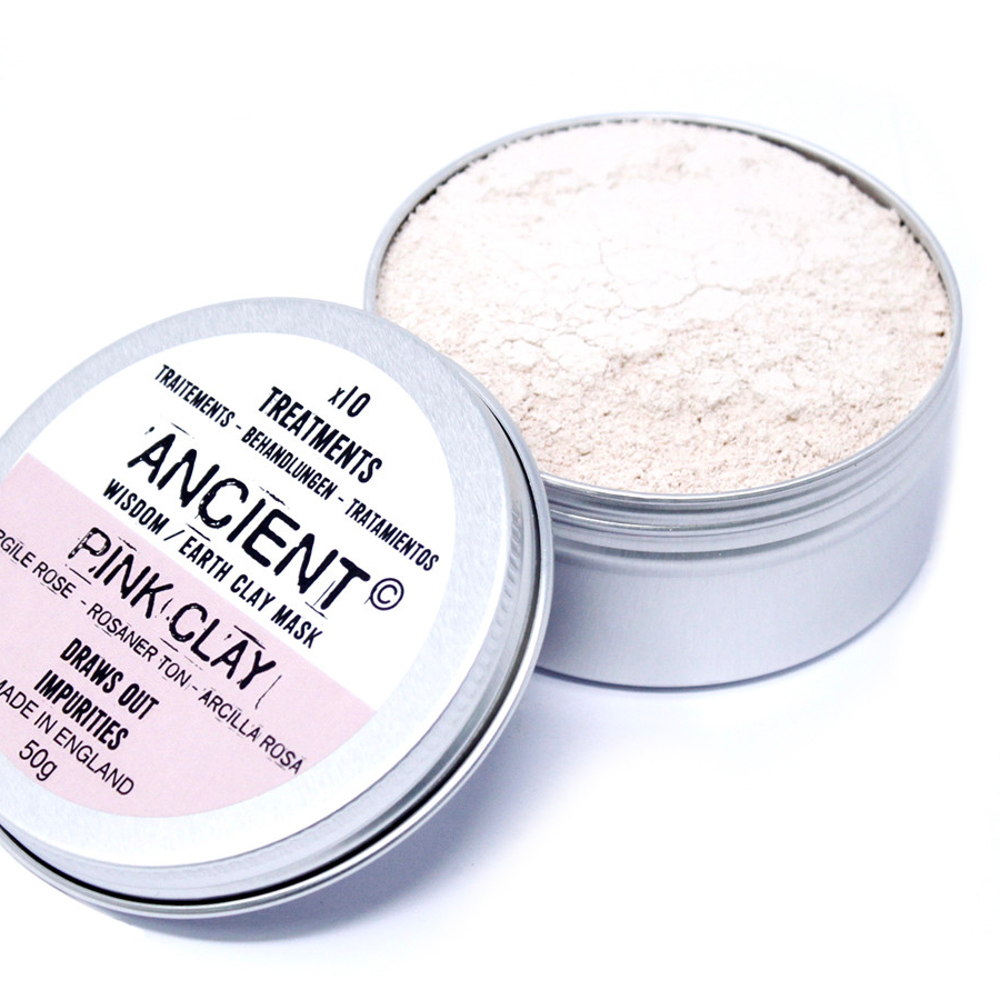 French Pink Clay Face Mask