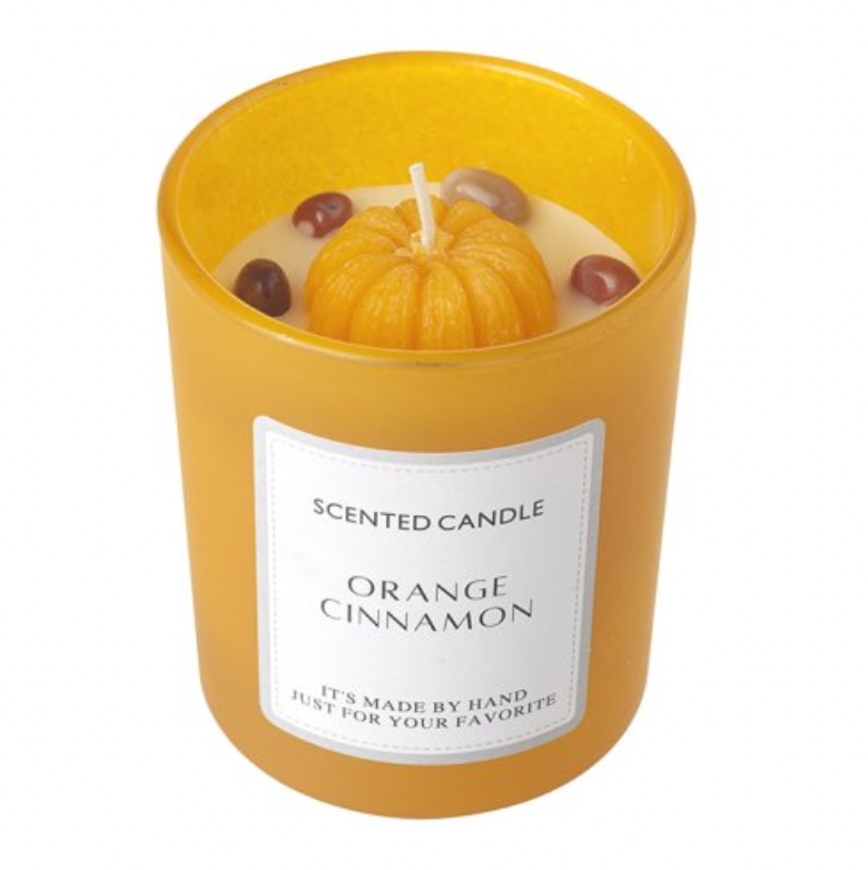 Orange Cinnamon Pumpkin Candle. Pre-Order