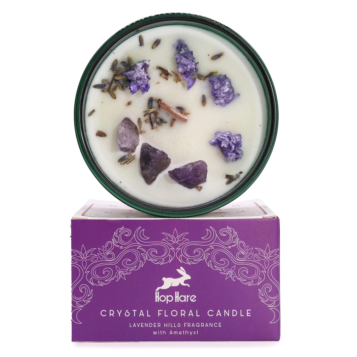 Tarot Botanical Scented Candle Gift - Choose Your Flowers