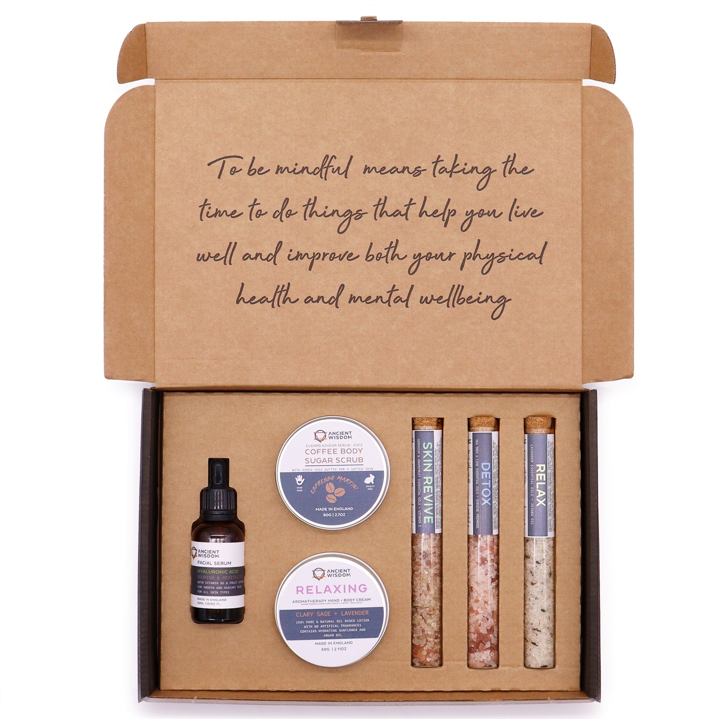 Mindfulness Self Care Gift Box