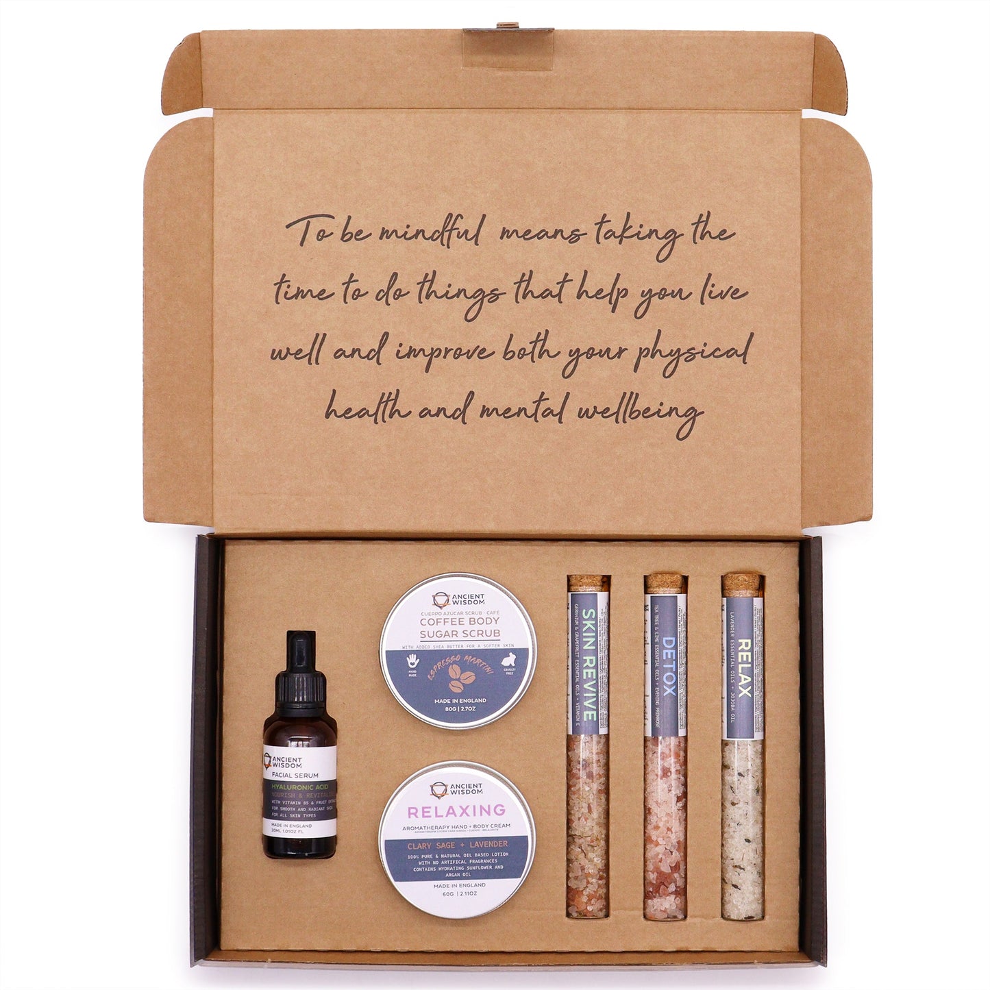 Hyaluronic Acid Facial Serum Gift Box