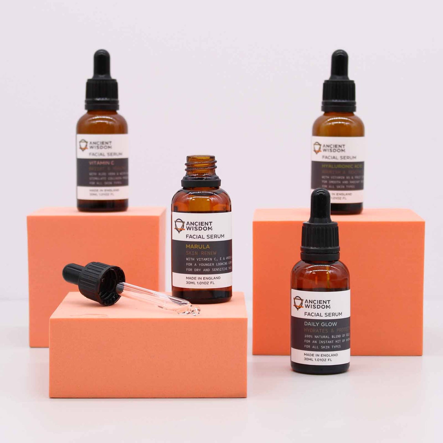 Hyaluronic Acid Facial Serum Gift Box