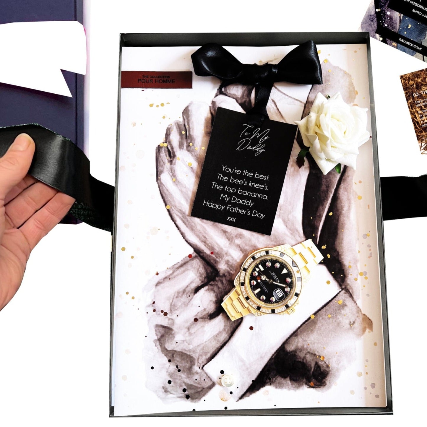 Tarjeta del día del padre de The Dapper Gent Watch