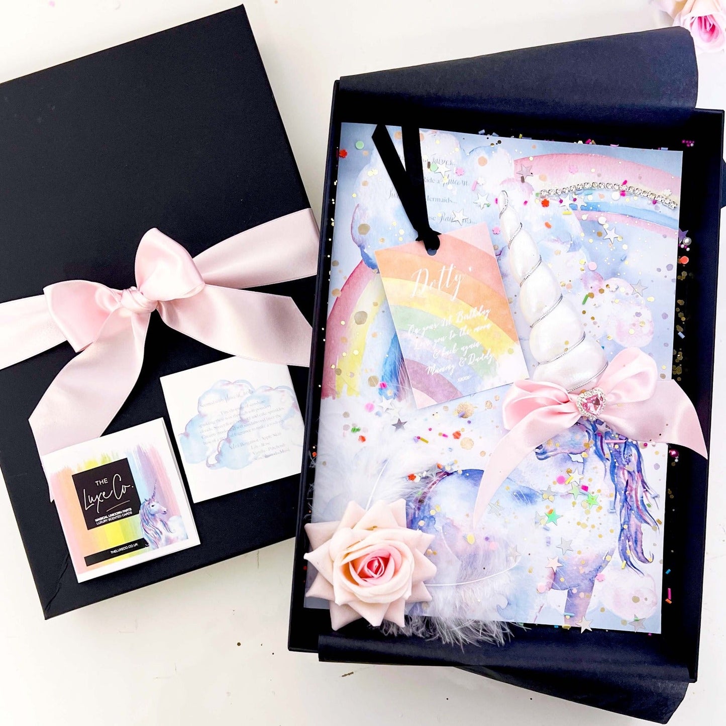 3d Scented Unicorn birthday card
