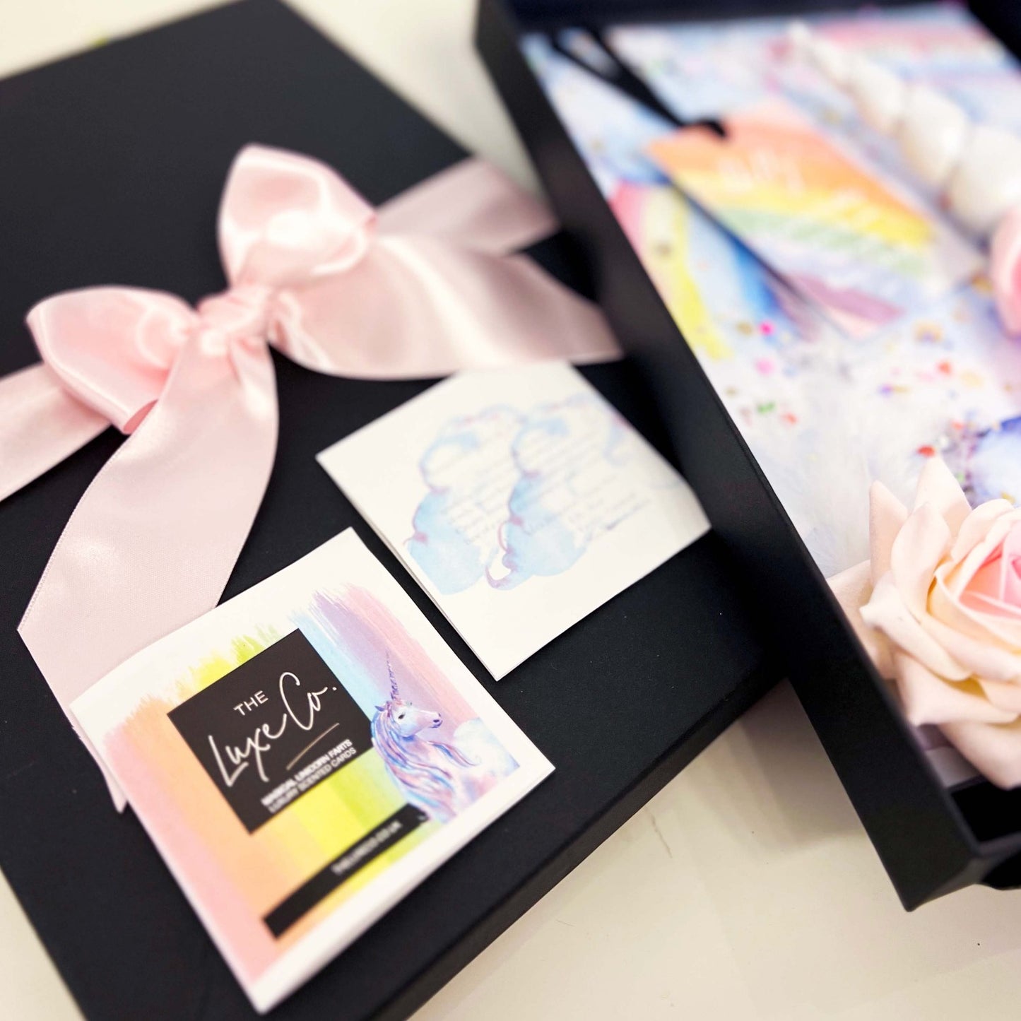 Magical Unicorn Card Design
