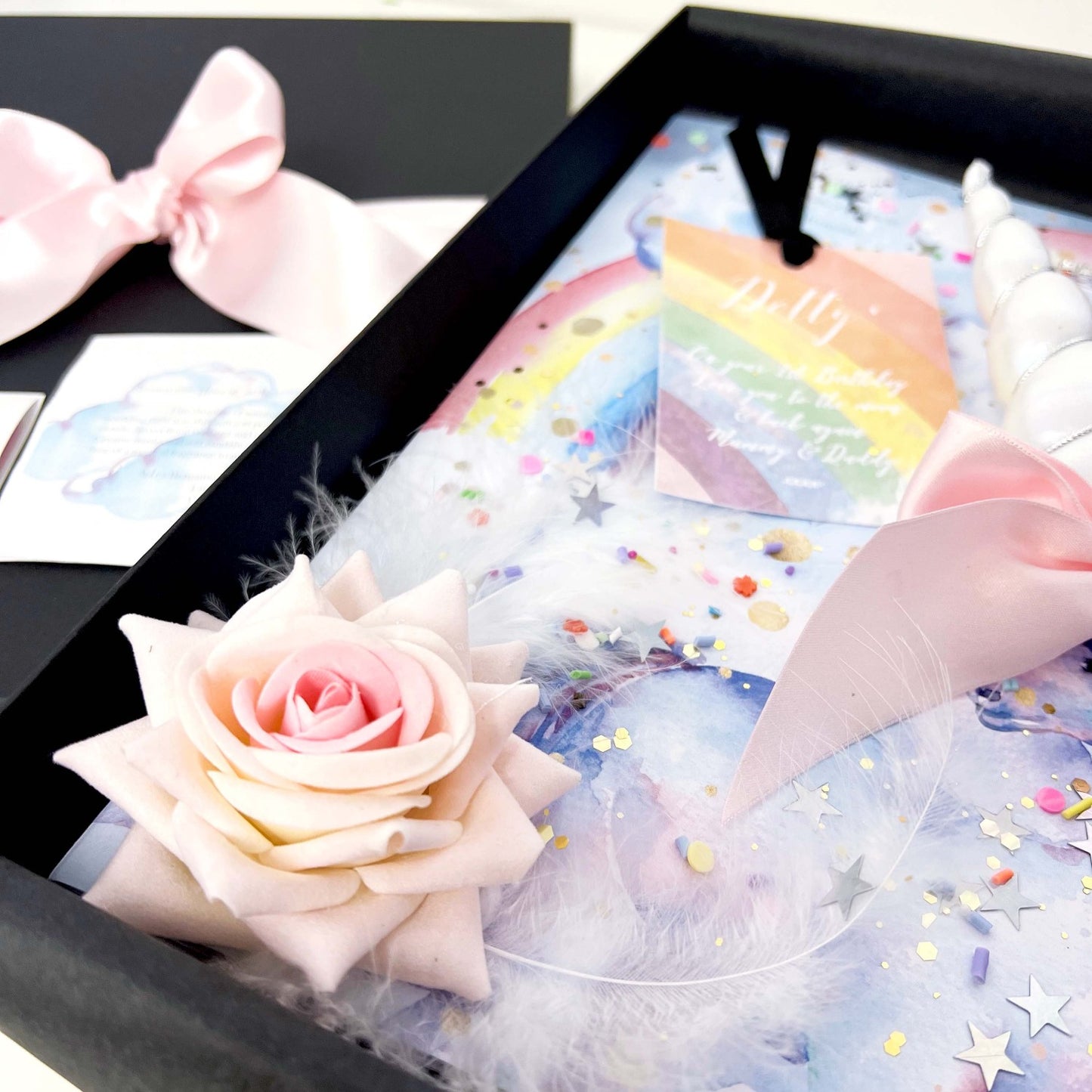 Magical Unicorn Card Design