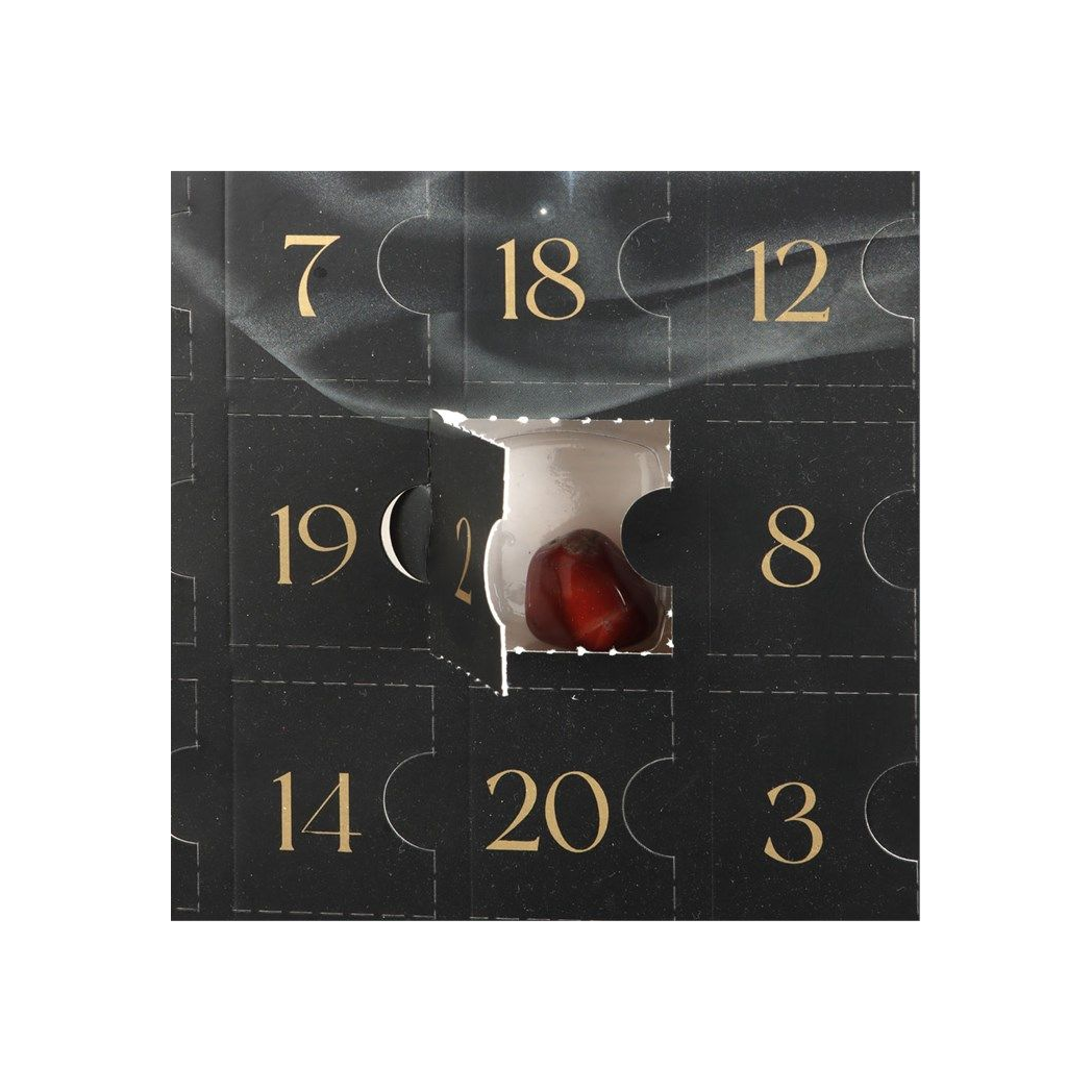 24 Days of Crystal - Unique Christmas Advent Calendar