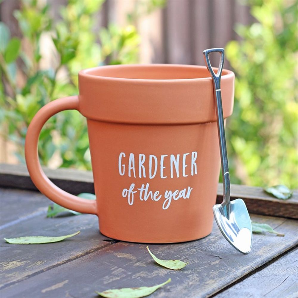 Voted Gift of the Year, this gardener of the year mug is the perfect gift for keen gardeners and those with green fingers