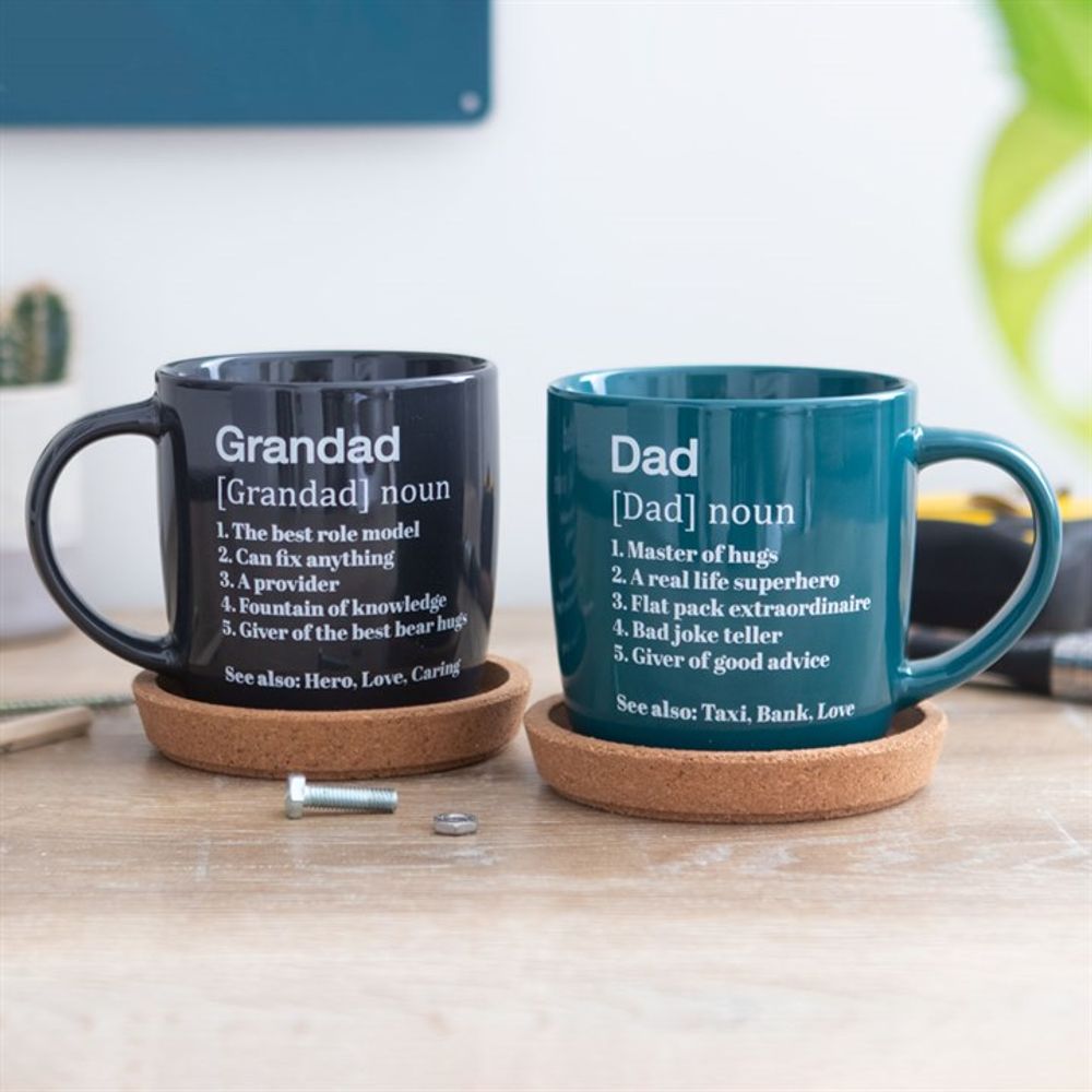 Gift Idea for Grandad for Fathers Day or Birthdays - The Grandad Mug in Box