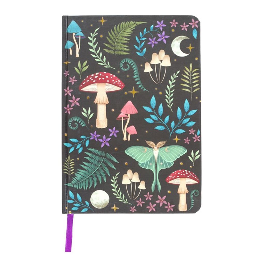 Forest Mushroom A5 Notebook