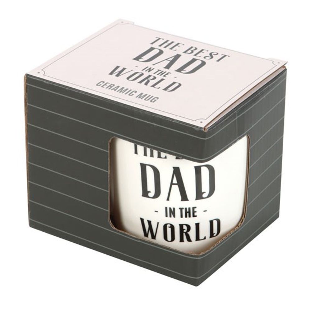 Ceramic mug for dad fathers day gift
