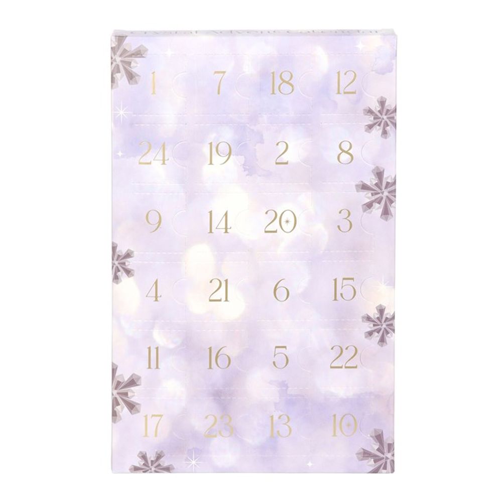Winter Wonderland Gemstone Crystal Advent Calendar