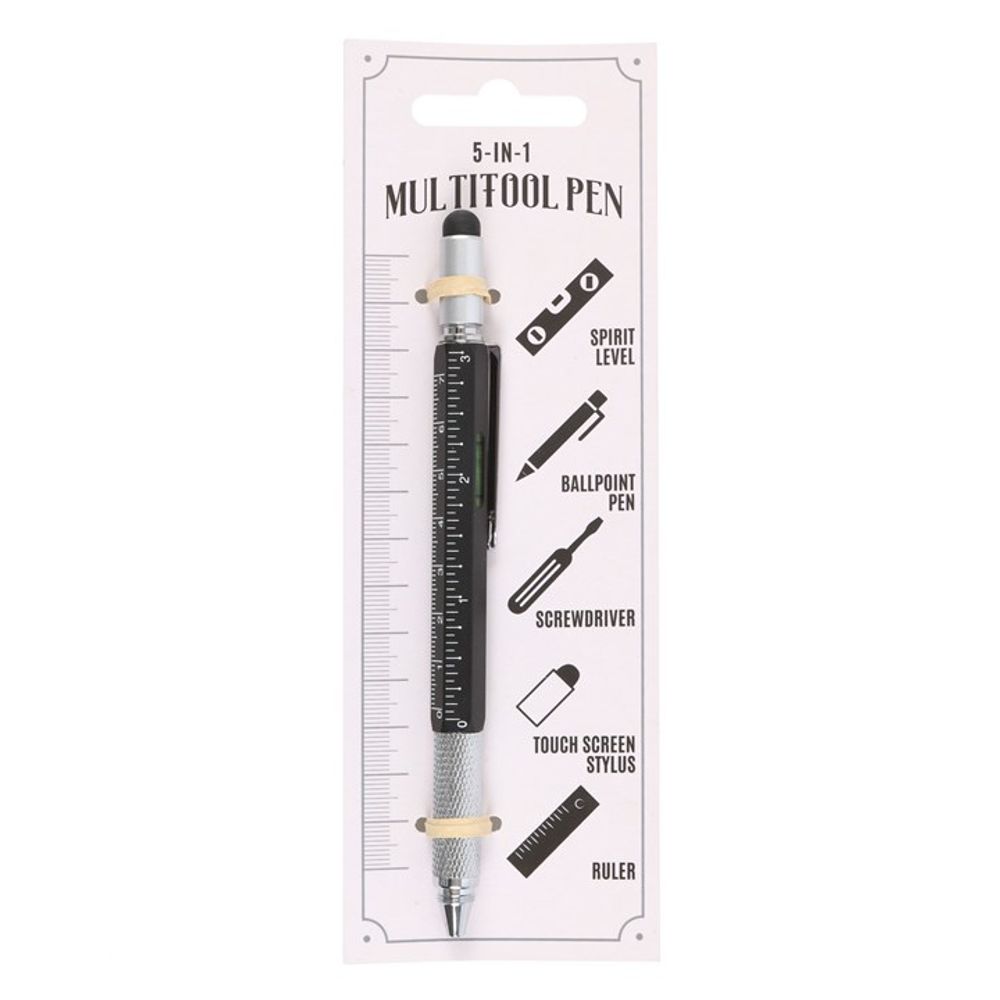 5-in-1 Dad's Multitool Ballpoint Pen