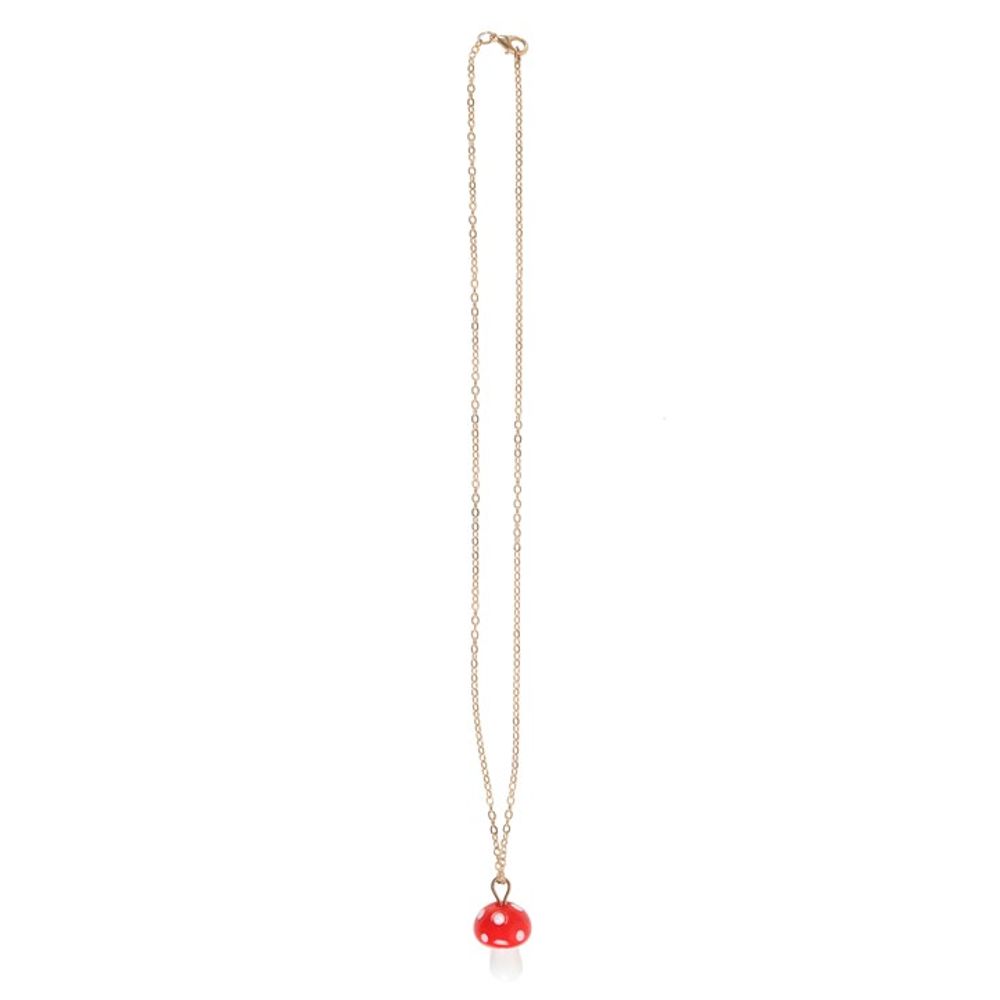 Tarjeta de collar con dije de Toadstool