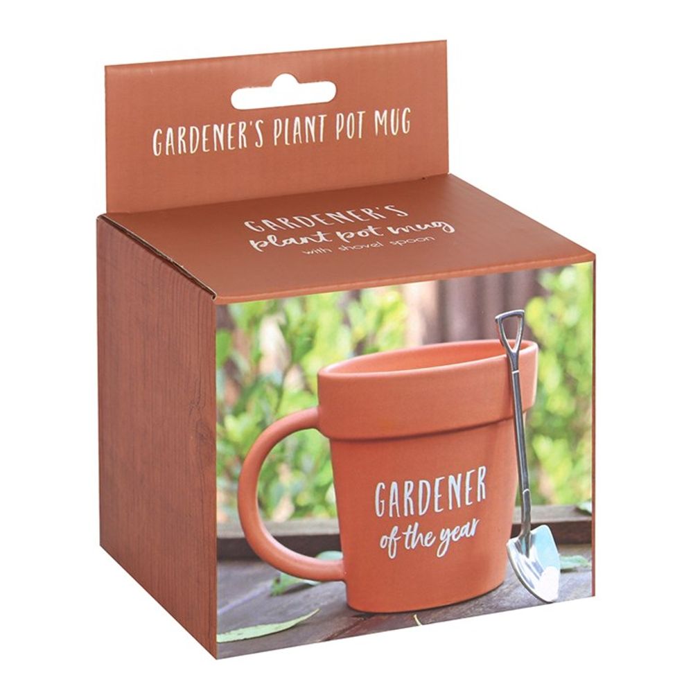 Gift for gardeners - plant pot mug