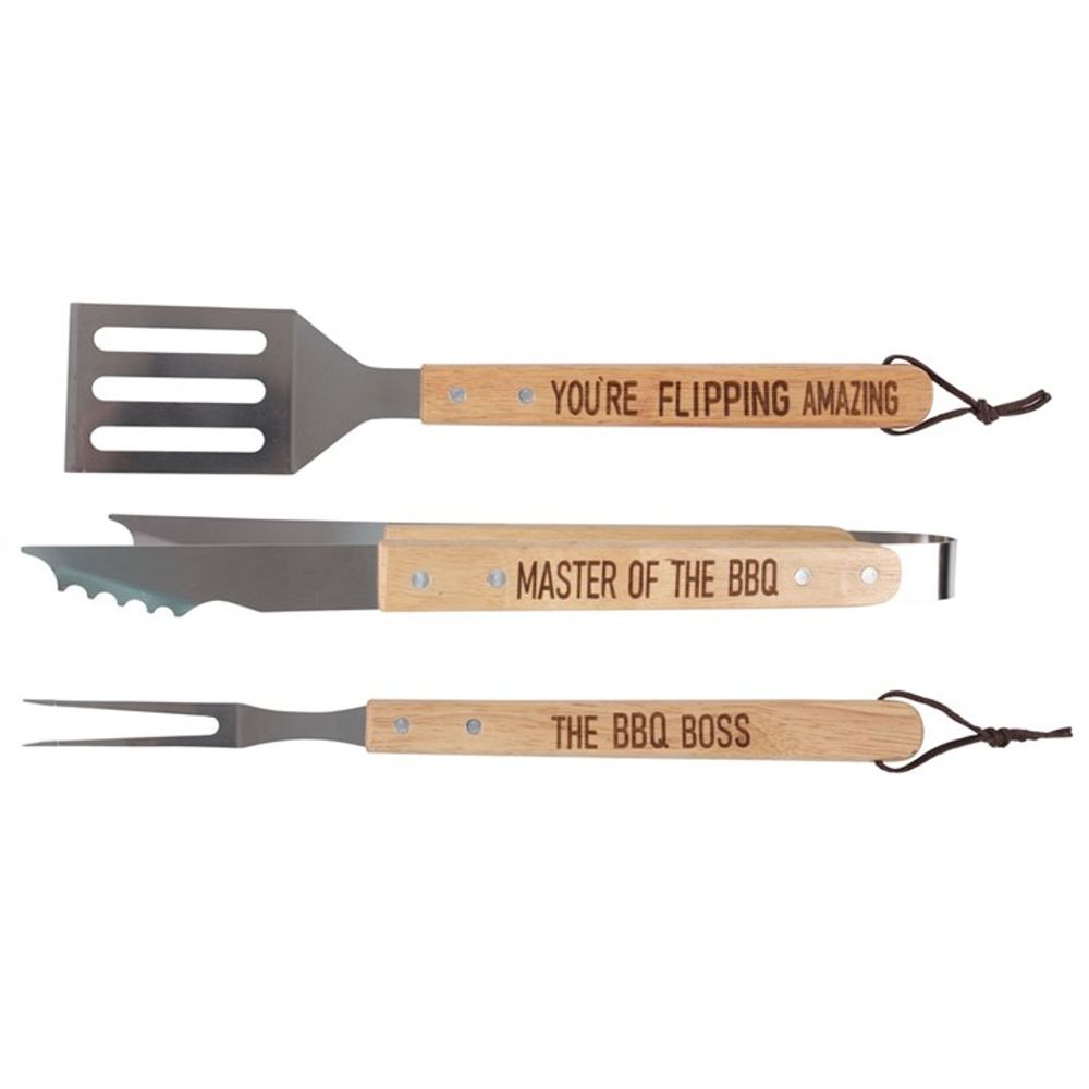 Dad's BBQ Tool Set