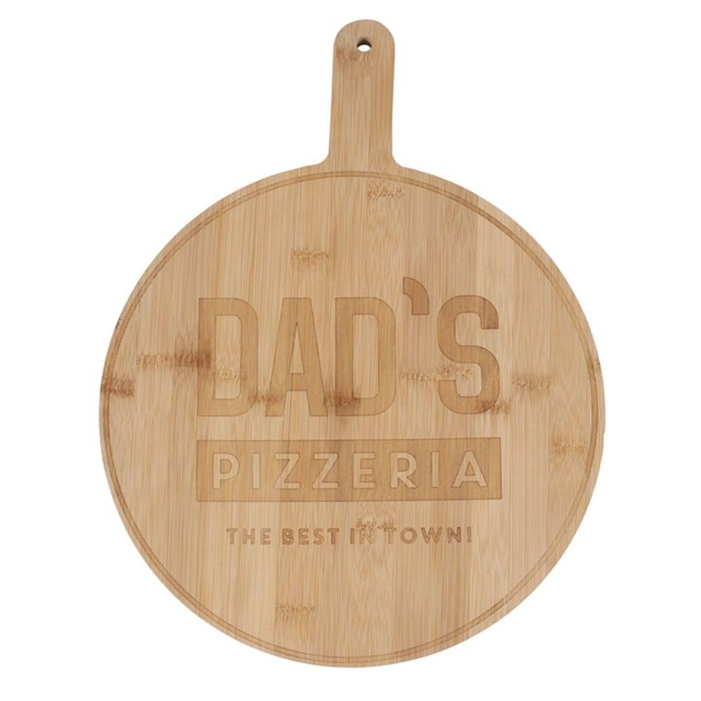 Dad's Pizzeria Bamboo Wood Pizza Board