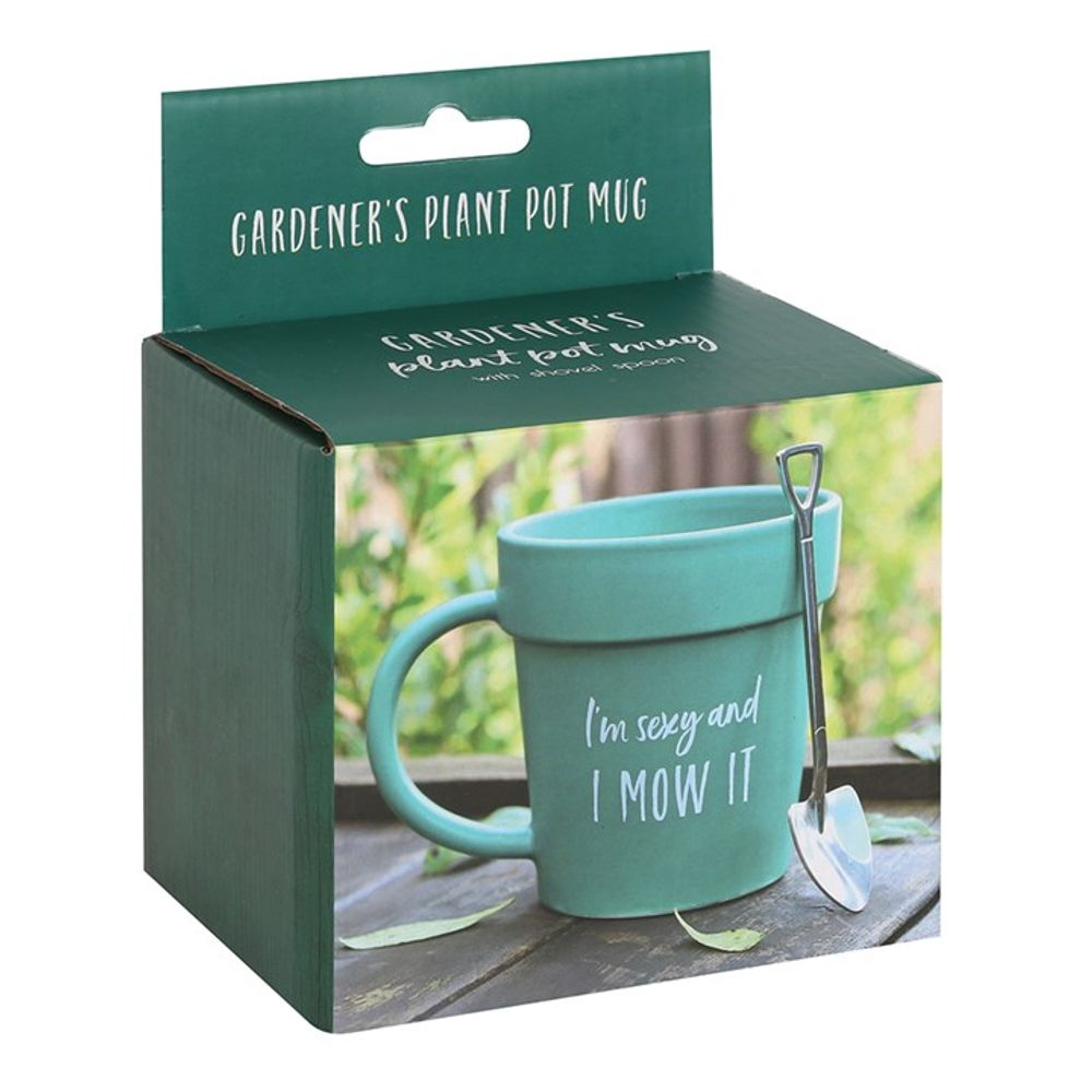Gift boxed mug gift for garden lover