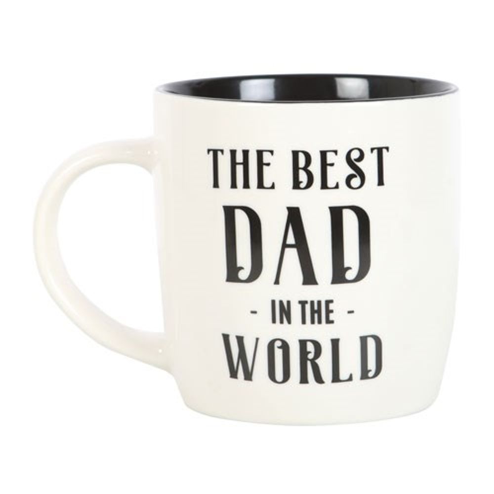 The Best Dad in the World Coffee Mug gift idea