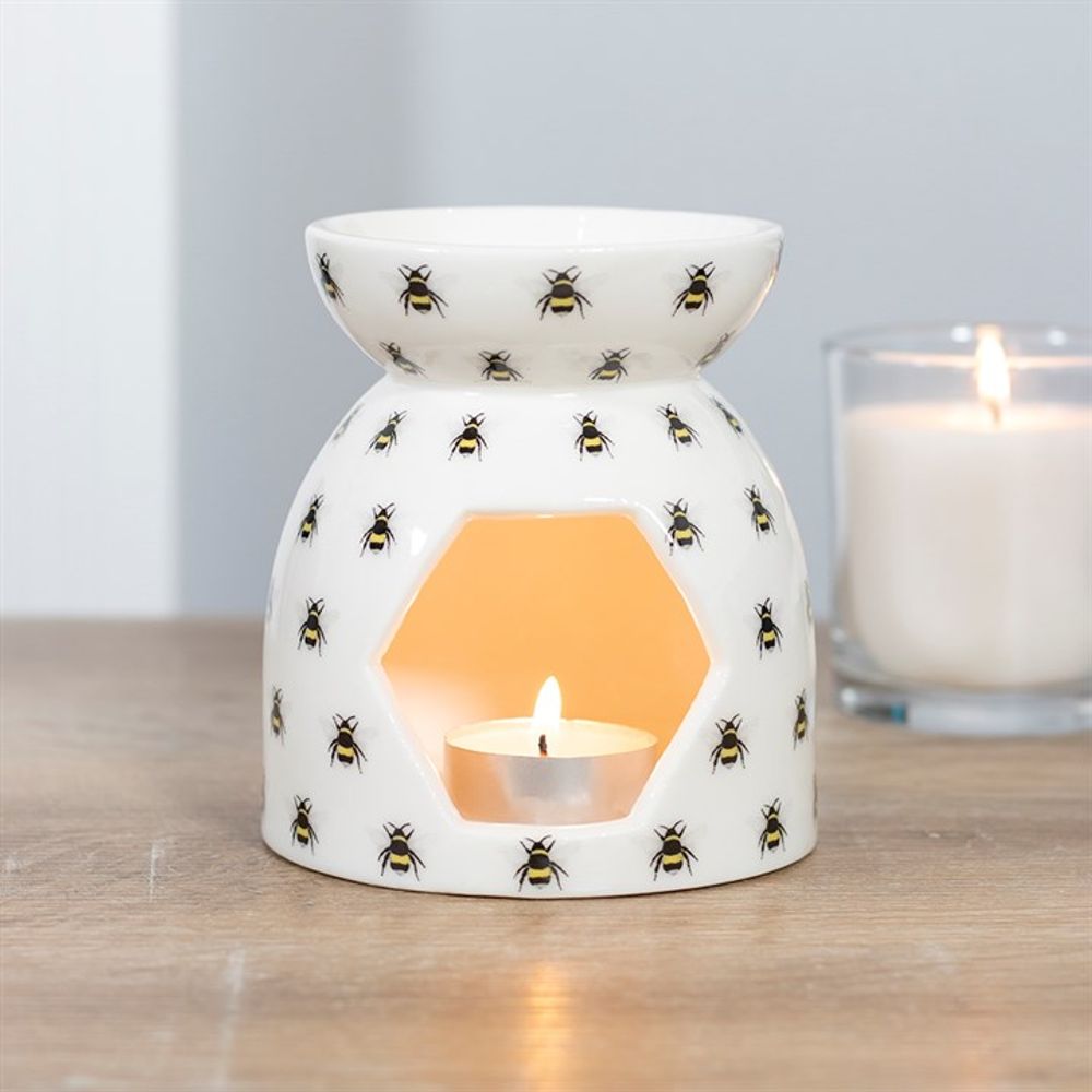 Bee oil Burner
