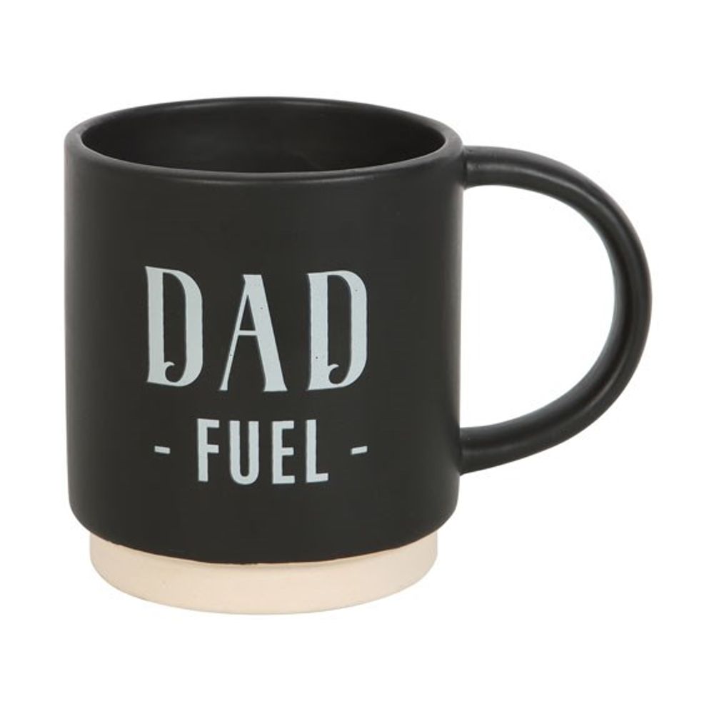 Monochrome Dad mug Dad cup for coffee lovers