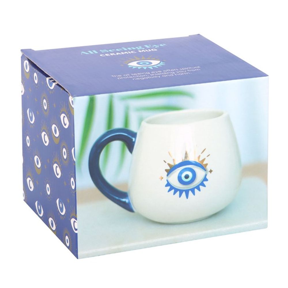 Boxed all seeing eye mug gift