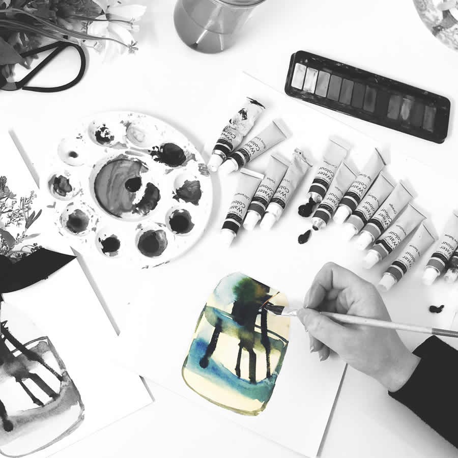 Handmade rose engagement Card - theluxeco.co.uk