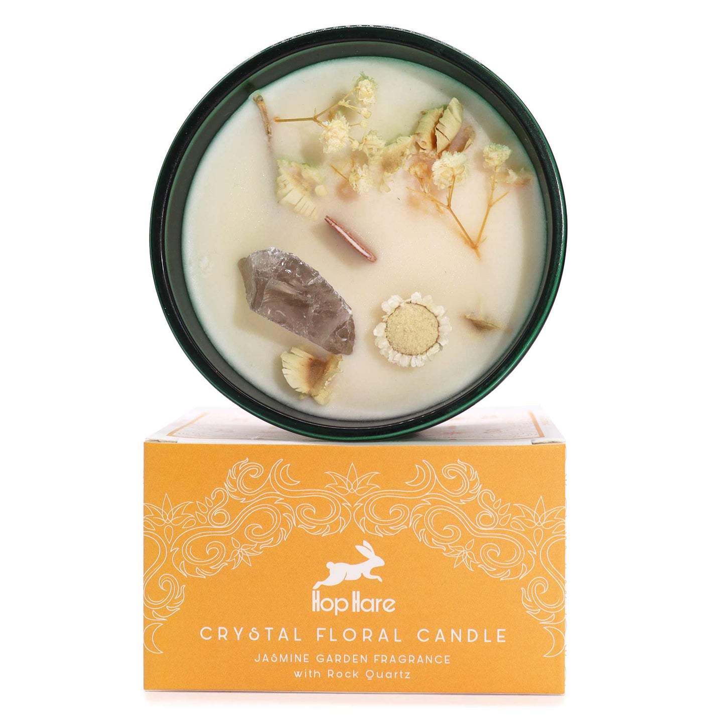 Tarot Botanical Scented Candle Gift - Choose Your Flowers