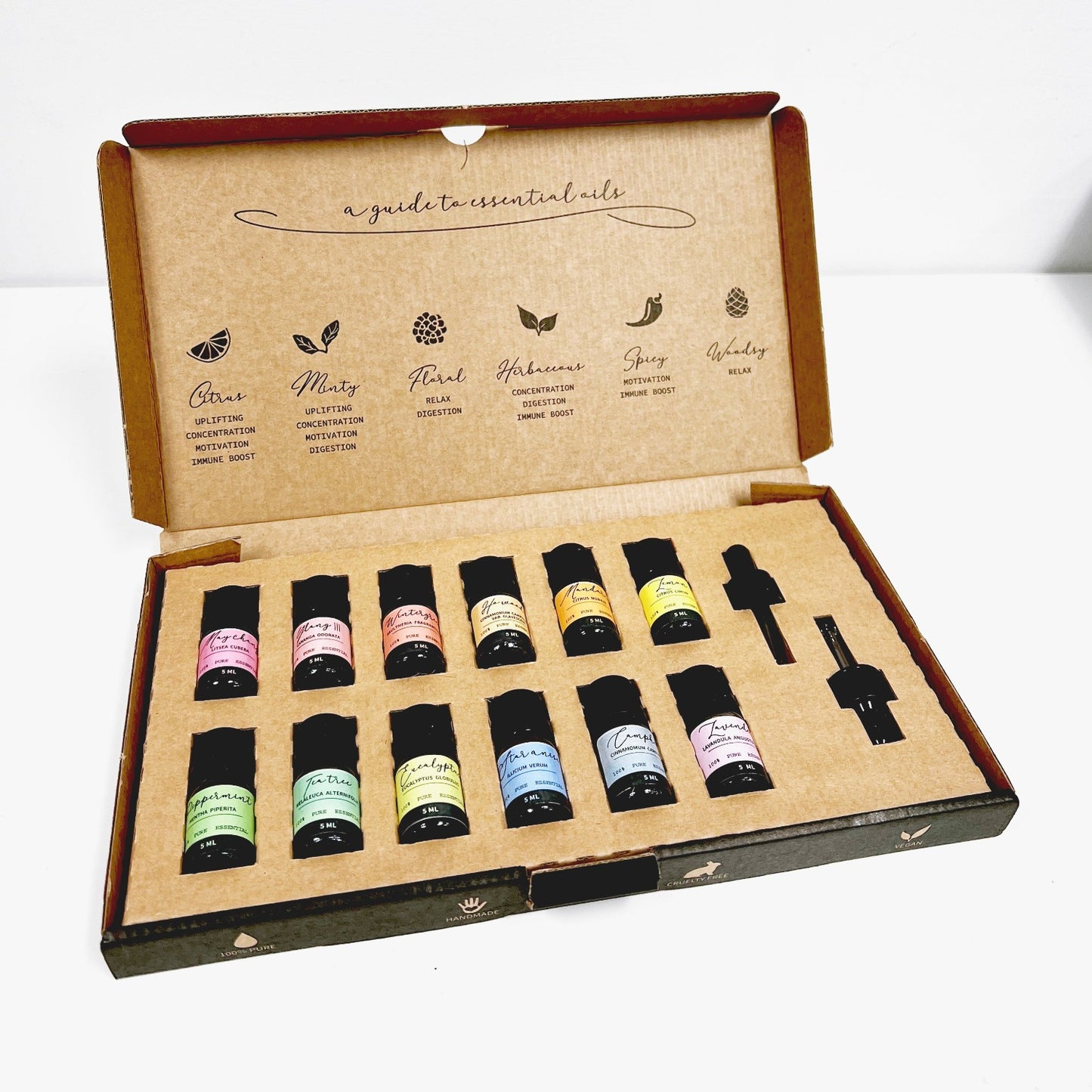 Aromatherapy Essential Oil gift set