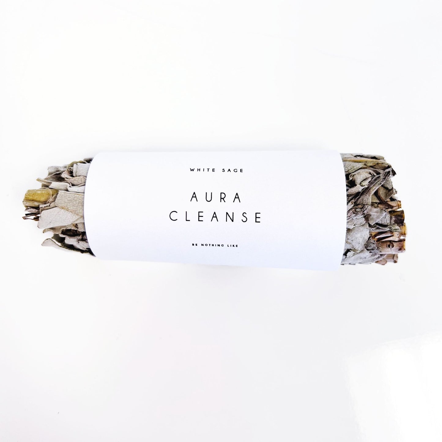Sage stick ritual smudging for removing negative energy