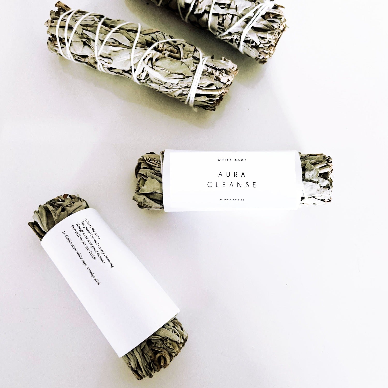 Be Nothing Like White Sage for clearing energy neutralising vibrations