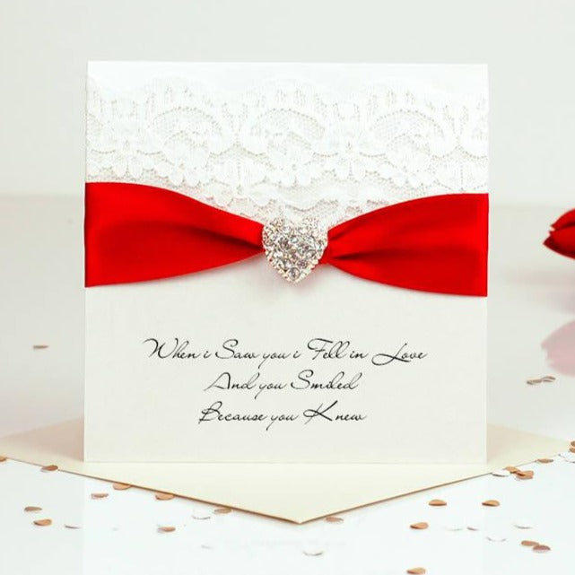 Beautiful valentines cards | The Luxe Co