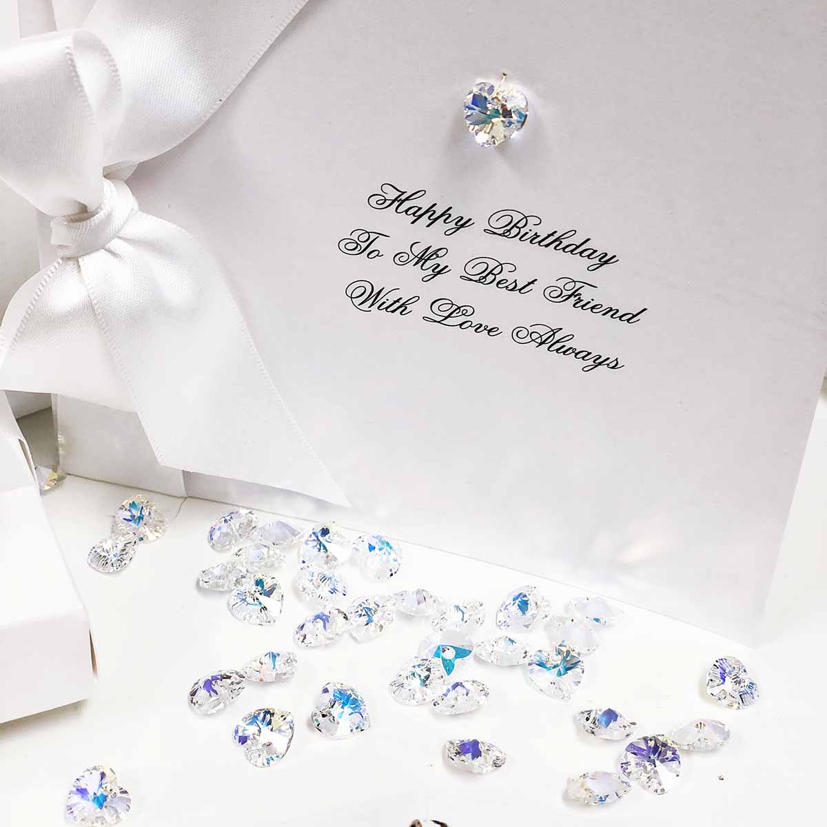 To My Best Friend | Personalised luxury birthday card - The Luxe Co