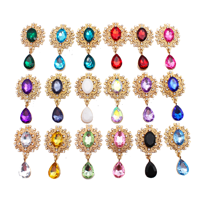 Bijoux Guys Colours Personalised Crystal Drop Birthday Card - Boxed