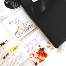 Personalised daughter cards come in gift box with note booklet explaining how special their card is. | The Luxe Co